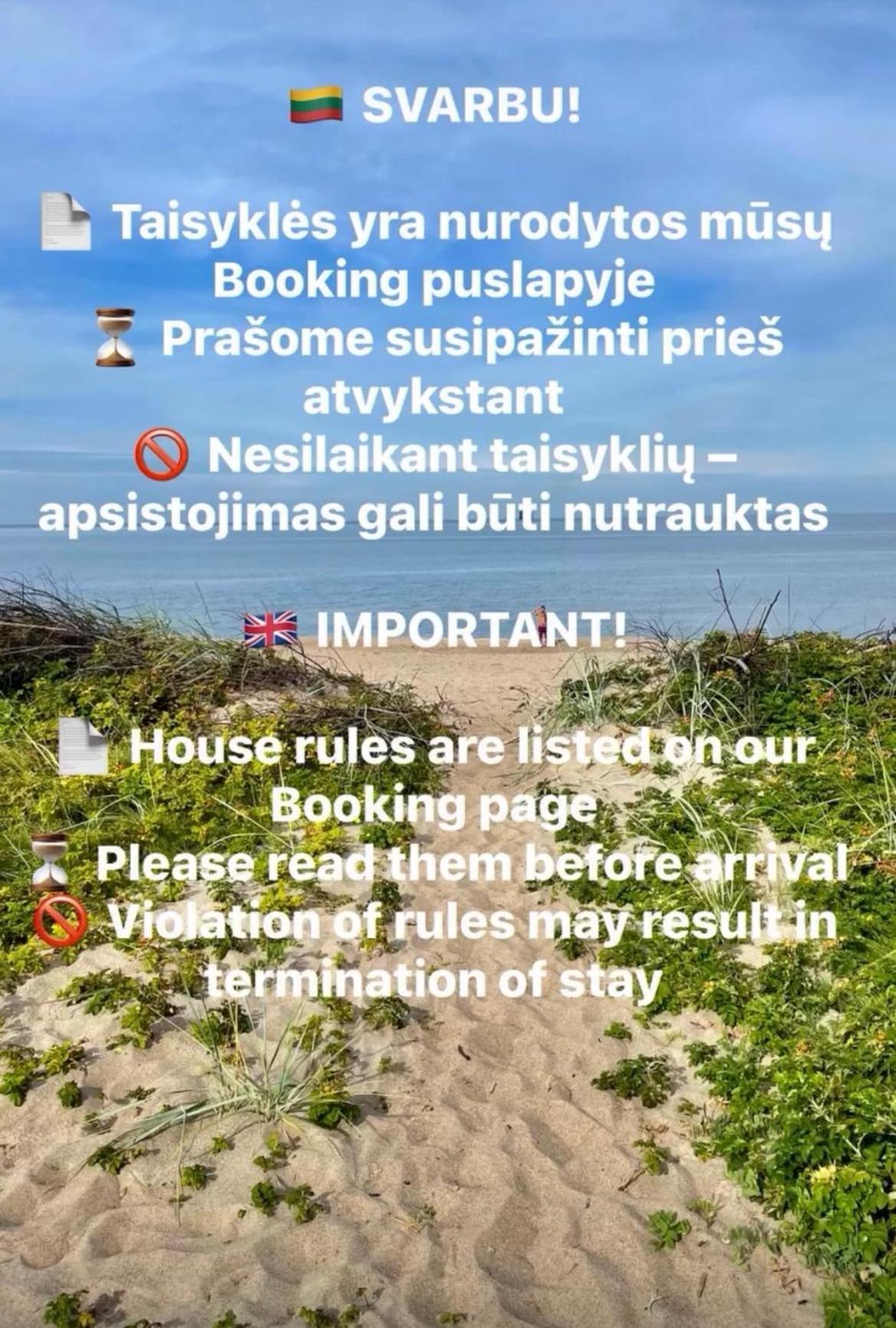 קלייפדה Surf House Dreamers Coast מראה חיצוני תמונה